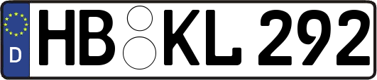 HB-KL292