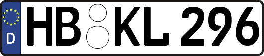 HB-KL296