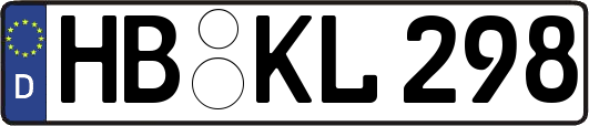 HB-KL298