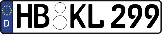 HB-KL299