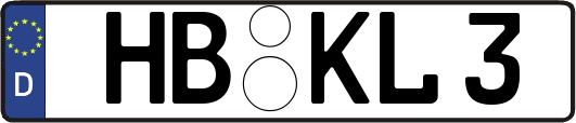 HB-KL3