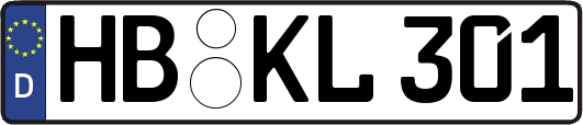 HB-KL301