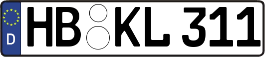 HB-KL311