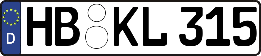 HB-KL315