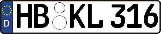 HB-KL316