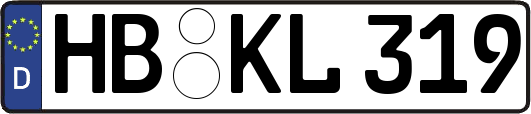 HB-KL319