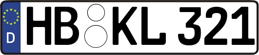 HB-KL321
