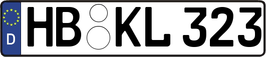 HB-KL323