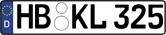 HB-KL325