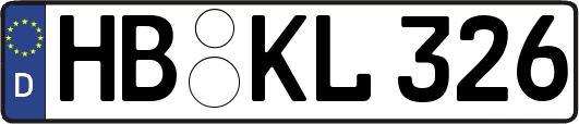 HB-KL326