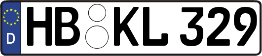 HB-KL329