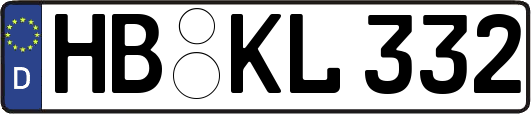 HB-KL332