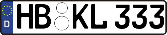 HB-KL333