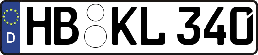 HB-KL340
