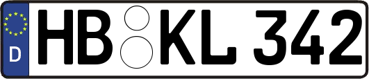 HB-KL342