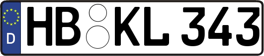HB-KL343