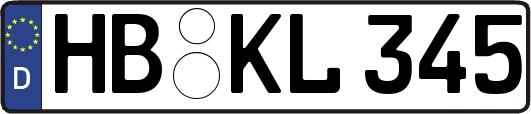HB-KL345