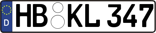 HB-KL347