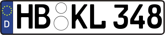 HB-KL348