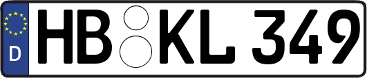 HB-KL349
