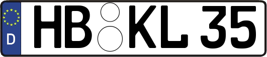 HB-KL35