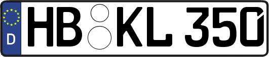 HB-KL350