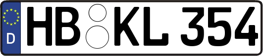 HB-KL354