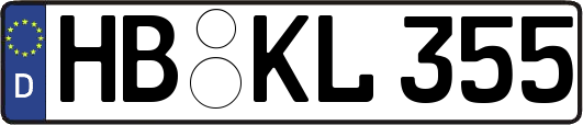 HB-KL355
