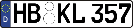 HB-KL357