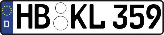 HB-KL359