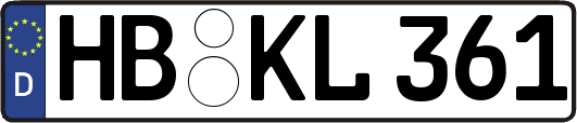 HB-KL361