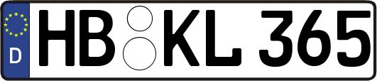 HB-KL365