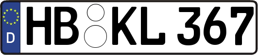 HB-KL367
