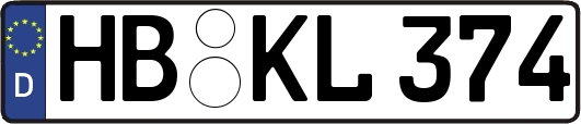 HB-KL374
