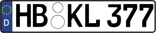 HB-KL377