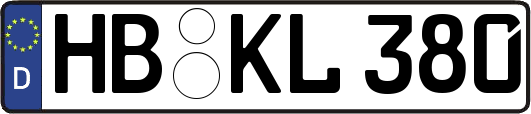 HB-KL380
