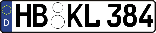 HB-KL384