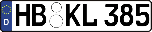HB-KL385