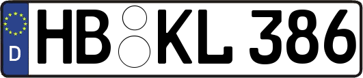 HB-KL386