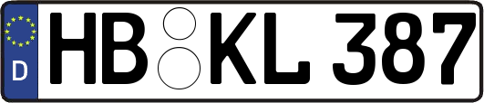 HB-KL387