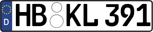 HB-KL391