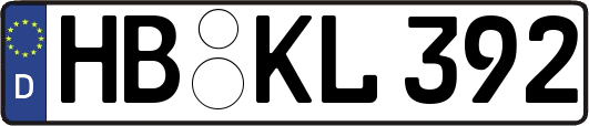 HB-KL392
