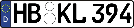 HB-KL394