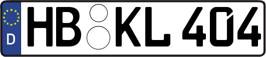 HB-KL404