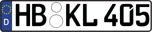 HB-KL405