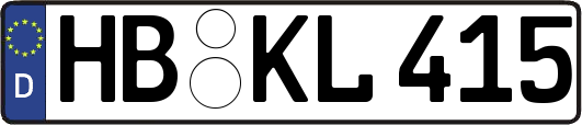 HB-KL415
