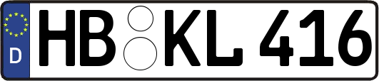 HB-KL416