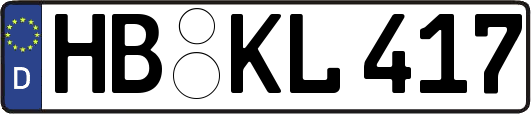 HB-KL417