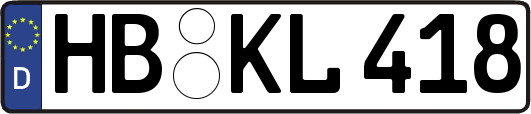 HB-KL418