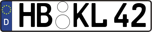 HB-KL42